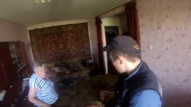 Спасение пенсионерки в Ленинском районе Челябинска