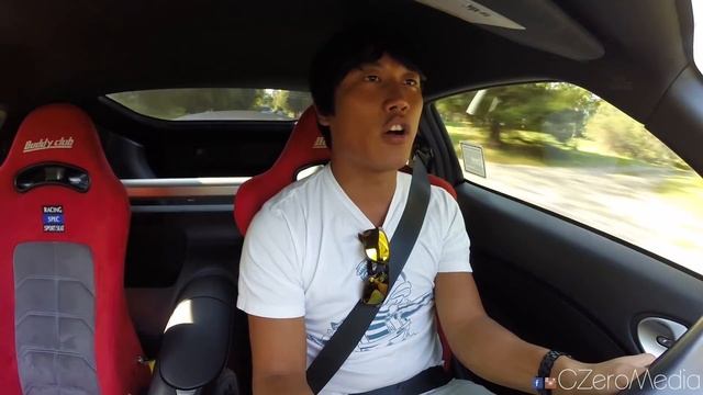 500HP Greddy Twin Turbo 370Z Review - Car Dies... смотреть онлайн