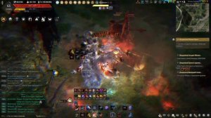 Black Desert КИЯ Пепельный лес лучшее место для фарма серебра
