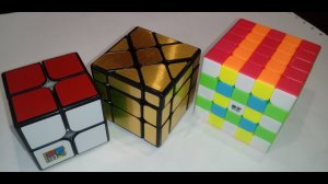 Unboxing №21 MF2C, Fisher Mirror, Qiyi QiZheng S 5x5x5. Обзор головоломок