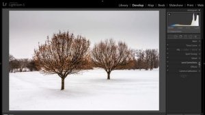 Learn Lightroom 5 - Part 29: Processing a Winter Scene (Training Tutorial)