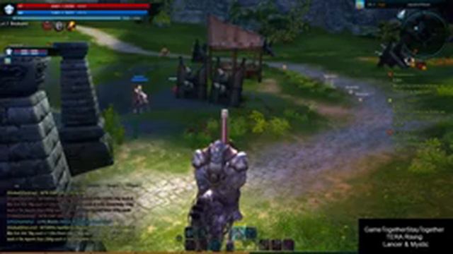 TERA Rising - Ascension Valley - Baraka Lancer  High Elf Mystic  Island of Dawn