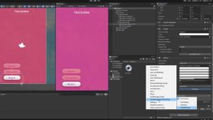 Как сделать игровое меню в Unity | разбор всего UI
