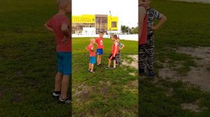 Детские разборки в городе Куровское.