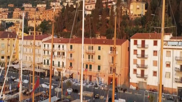 Porto Santo Stefano dall'alto смотреть онлайн