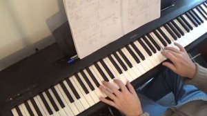 Historia de un amor. Piano tutorial