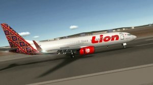 RFS-Real Flight Simulator lion air livery batik