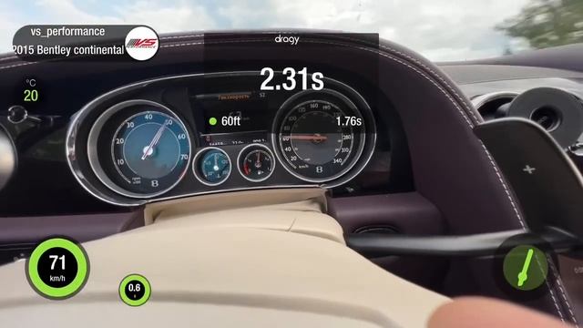 Чип тюнинг Bentley Continental GT - Stage 1 смотреть онлайн