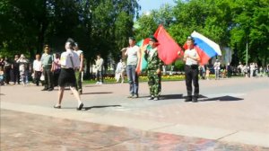 ДЕНЬ ПОГРАНИЧНИКА В ЯРОСЛАВЛЕ - 2011