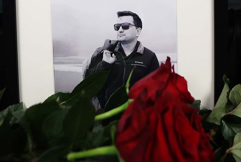 Путин посмертно наградил орденом Мужества журналиста Максудова / События на ТВЦ