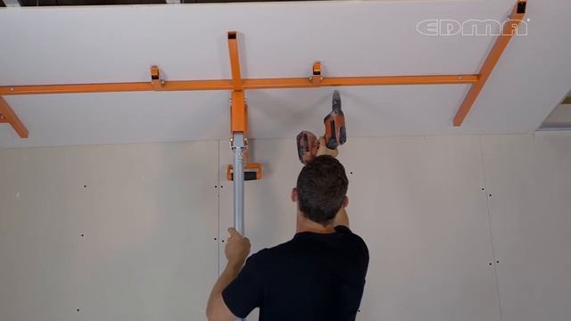 Станок для поднятия и крепления гипсокартона смотреть онлайн