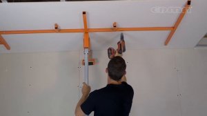 Станок для поднятия и крепления гипсокартона