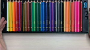 ДОЛГОЖДАННЫЙ ОБЗОР КАРАНДАШЕЙ OBOS 150 С ALIEXPRESS/ЛЮБИТЕЛЬСКИЙ ОБЗОР