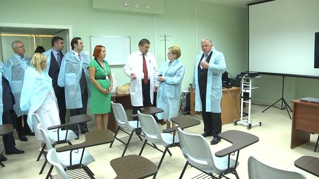 Визит Вероники Игоревны Скворцовой. смотреть онлайн