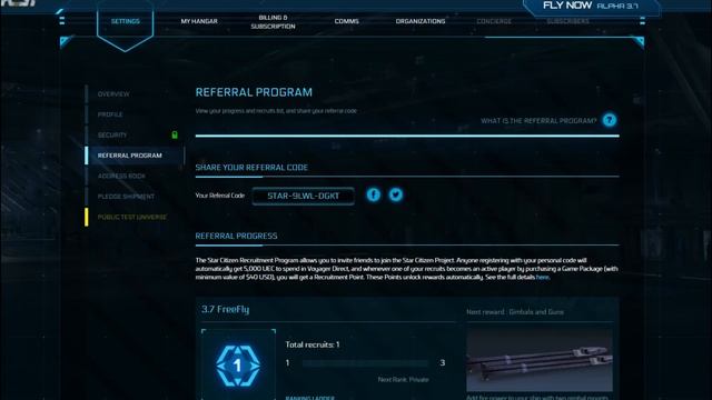 Star Citizen: Как попасть на Бесплатные Полеты | Как получить MERLIN