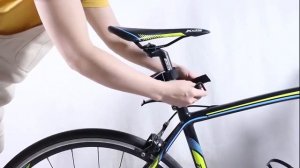 Складной велосипедный замок WEST BIKING