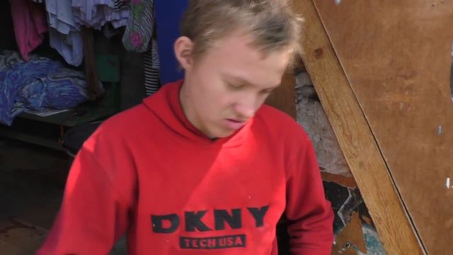 Грызем с котом семечки! Дом для Давида! смотреть онлайн