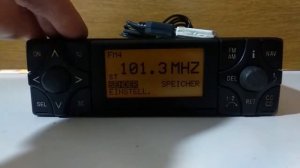 Mercedes W140 Bosch BO1150 APS BT-2 bluetooth & USB mp3 part two