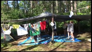 Алтай Палаточный городок