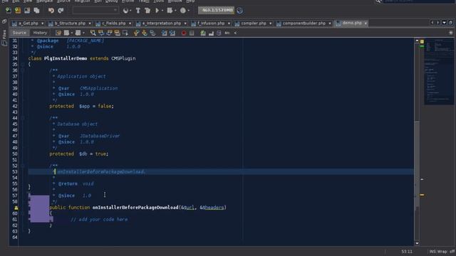 Joomla Plugin Builder in JCB explained смотреть онлайн