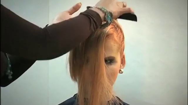 Вечерние прически от Е.Филоненко.часть4 смотреть онлайн