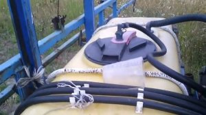 Обзор навесного опрыскивателя на трактор т 25 , 300 литров 2017