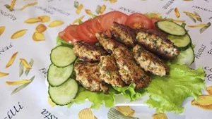 Ленивые котлеты!!! Рецепт невероятно вкусных котлеток!!!