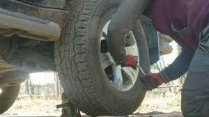 замена тормозных колодок и фильтров Nissan Pathfinder