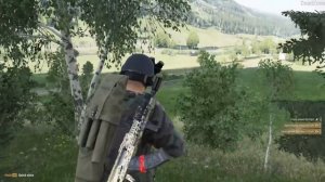 ARMA Reforger DayZ - The Tale of The Small Town Sniper
