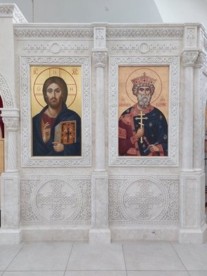 Иконостас храмов св. Владимира