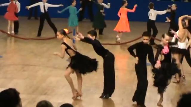 Кубок "Русского клуба". 10.02.2013г. Ю-1 латина смотреть онлайн