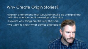 Lecture 2.2: Ancient Greek Origin Stories (CLAS 160D2 - Fall 2020)