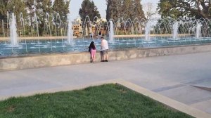 Прогулка по парку Низами - Walk in the park Nizami - Nobel's house in Baku