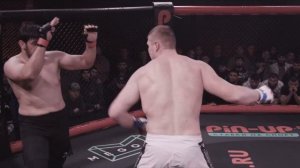 Вячеслав Рябов vs Хусейн Адамов Полный Бой / Nashe Delo