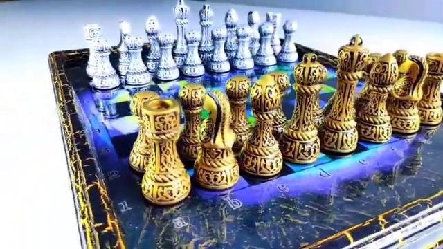 Шахматы - нарды ларец подарочные "Воронцовский дворец" смотреть онлайн