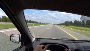 2017 Lada Largus MT/ Тест драйв от первого лица