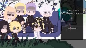 •Tokyo Revengers react to Takemichi// Takemichi as Ayanokoji• Mangá Spoiler