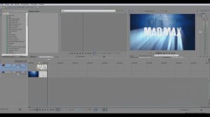 Анимация текста и изображения Sony Vegas Pro 13