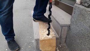 Сверло по дереву Milwaukee Impact