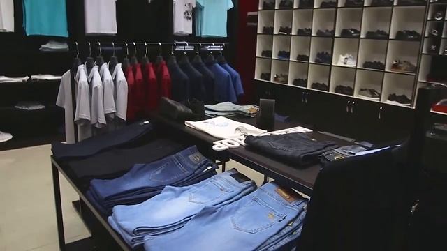 Магазин мужской одежды MEN'S SHOP