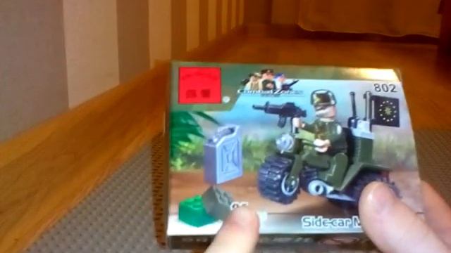 Обзор набора Brick военный с УЗИ смотреть онлайн