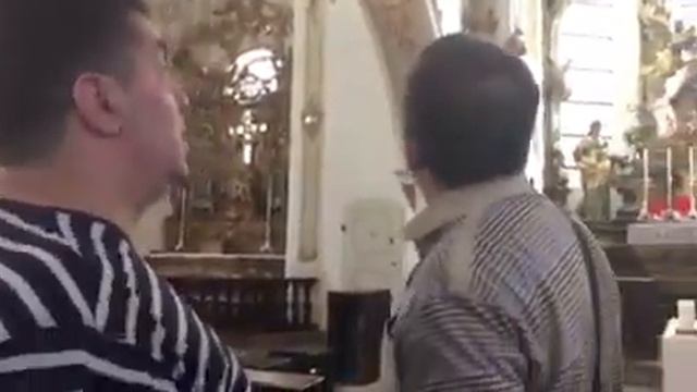 Тайна церкви Pfarrkirche St. Kassian, Регенсбург. Дестреза Ачинеч - из научной экспедиции.