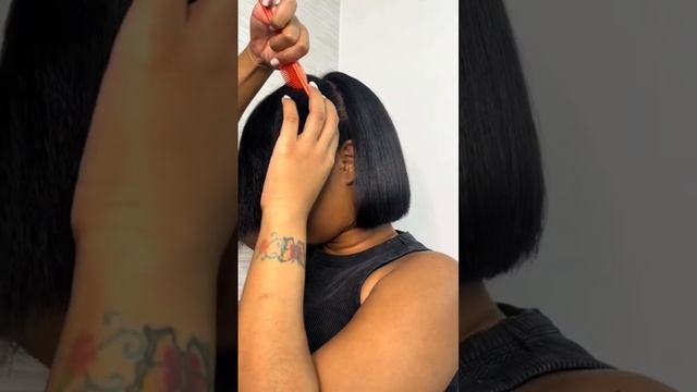 Silk Press Routine At Home ??♀️     #silkpress #silkpressonnaturalhair #hairtutorial