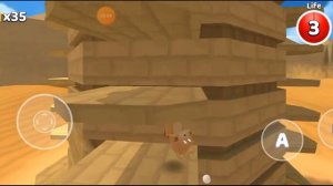 Супер медведь спасает друзей/ Bear Adventure.