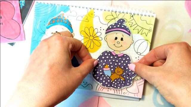 ?Paper surprises ? Halloween?✨ASMR✨ tutorial смотреть онлайн