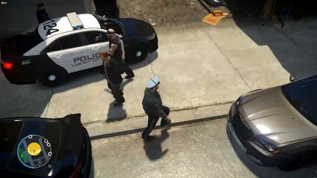 GTA 4 First Response 1.0a смотреть онлайн