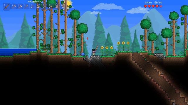 Let's Play Terraria Part 2: Terraria Error смотреть онлайн