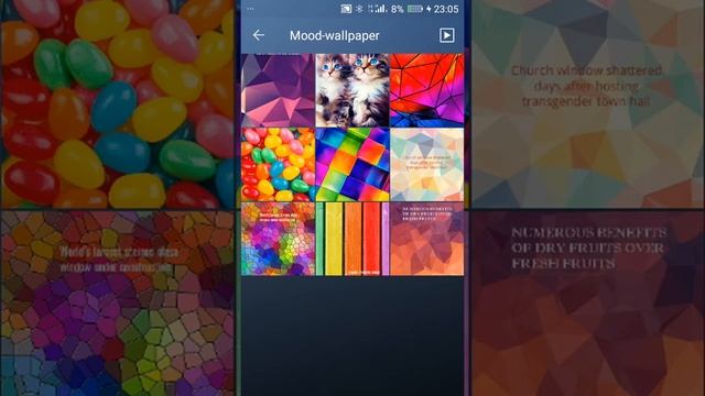 Как установить обои на телефон GIONEE смотреть онлайн