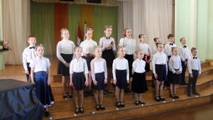 Младший хор - На горе-то калина