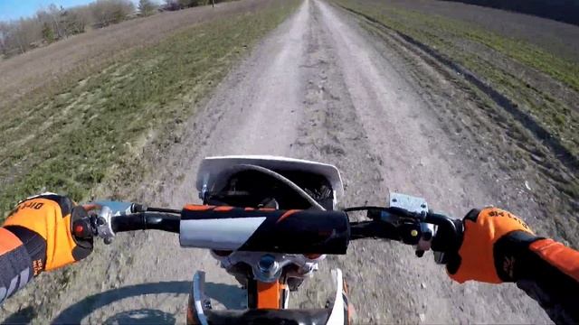 KAYO BASIC TT140EM. Через Малые Манадыши, на Большие Манадыши, по другому маршруту часть 1. смотреть онлайн